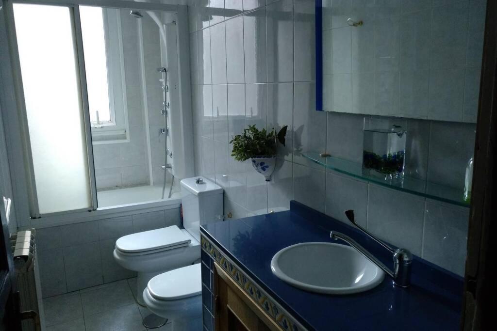 Apartamento Con Garaje Santiago De Compostela Apartment Exterior foto